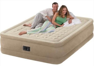 Preview: Intex Luftbett Ultra Plush Deluxe 152x203x46cm